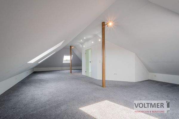 Spitzboden Spielzimmer