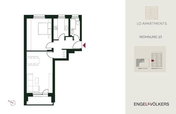 Grundriss - WE15