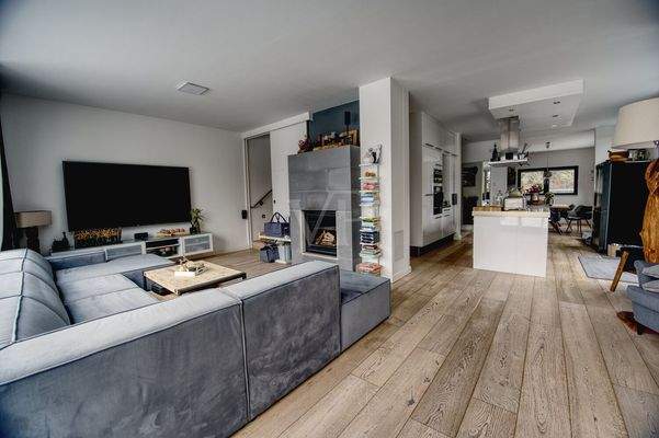 Offener Wohn-und Essbereich