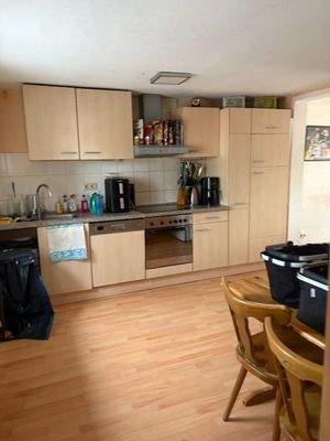 Küche  mit EBK