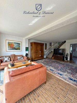 Ansicht Wohnzimmer EG