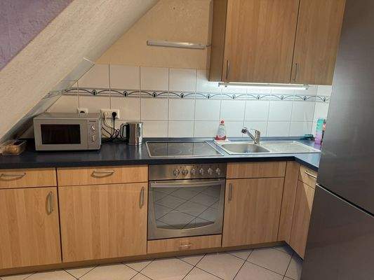WG 10, Küche