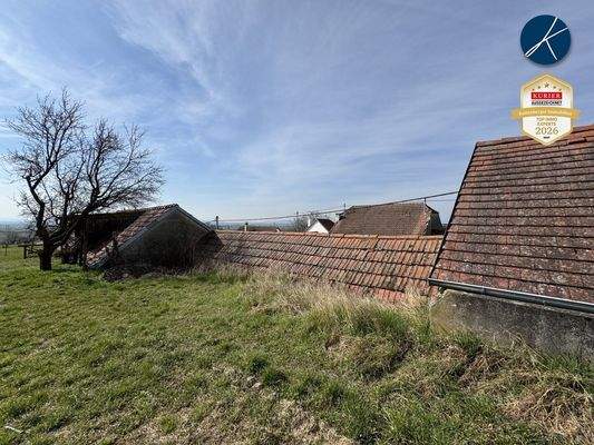 Platz für eine mögliche Terrasse