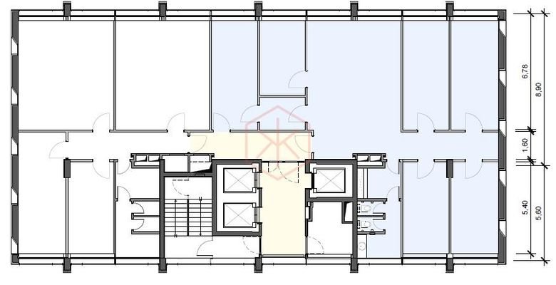 4. Obergeschoss mit ca. 200 m²