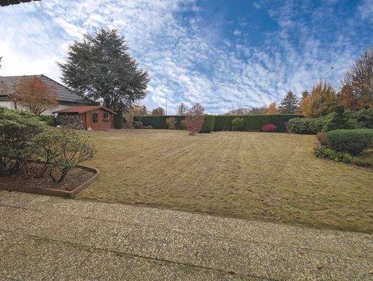 Blick von der Terrasse