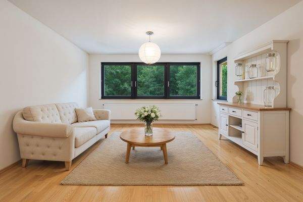 Wohnzimmer Einliegerwohnung - Einrichtungsidee