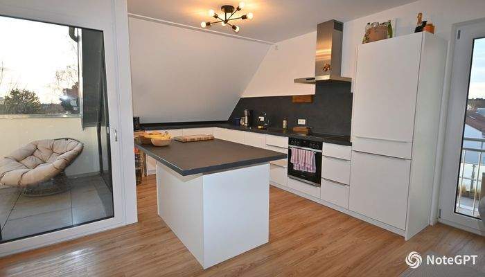 Moderne Einbauküche