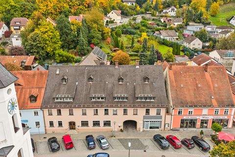 Bogen Renditeobjekte, Mehrfamilienhäuser, Geschäftshäuser, Kapitalanlage