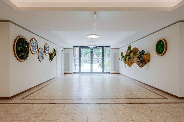 Representative entrance area