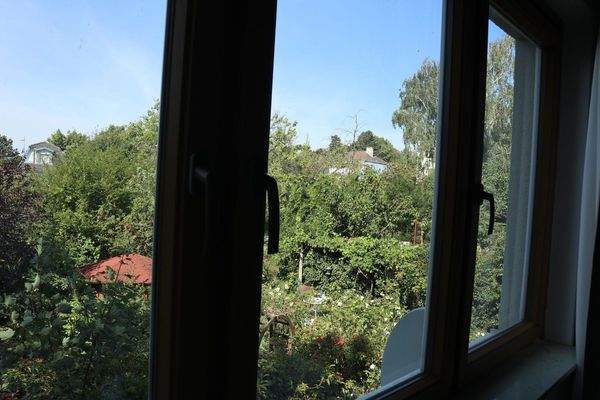 Blick aus Schlafzimmer