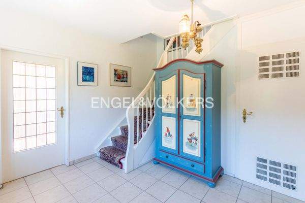 Ein einladender Eingangsbereich - ideal um Gäste zu empfangen!