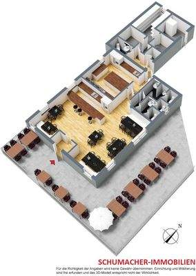 Grundriss zum Objekt