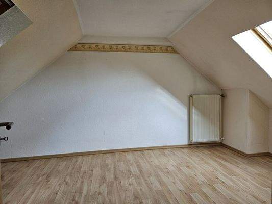 ausgebauter Spitzboden