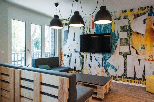 Beispielansicht Gemeinschaftsraum