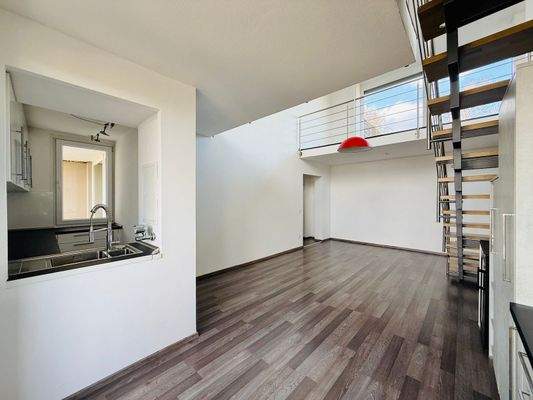 Wohnkücke mit zwei EBK