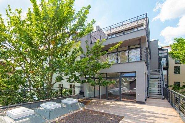 die wohnung von aussen