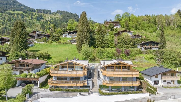 KITZIMMO-Neubau-Penthouse mit Freizeitwohnsitz in Reith.