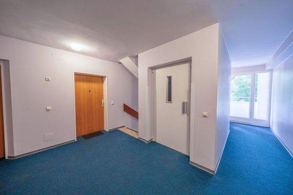 Flur vor der Wohnung