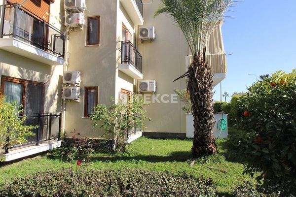 Key-Ready Apartment in a Complex with Pool in Belek Antalya