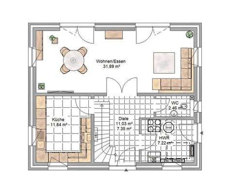 Grundriss wird angepasst