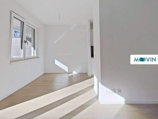 Ansicht IV: Wohn-Esszimmer