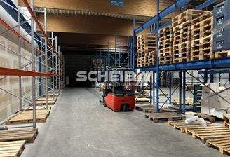 frei gespannte Halle