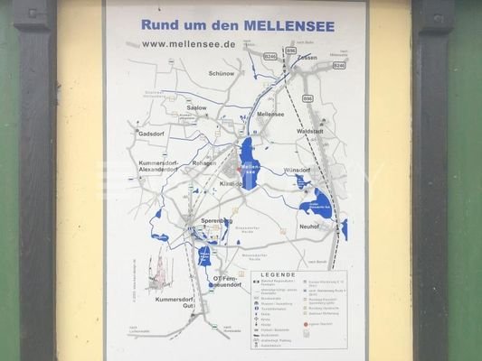 Rund um den Mellensee