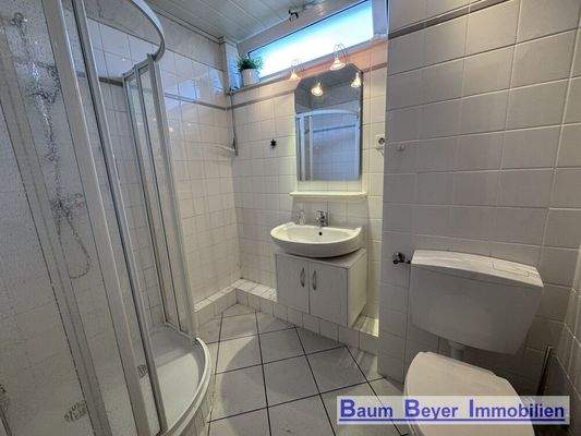 Badezimmer im Obergeschoss