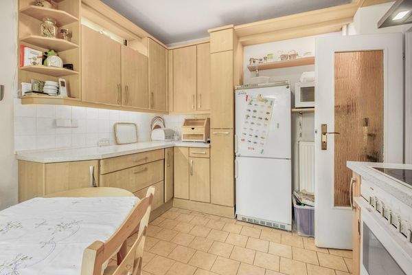 Küche im Obergeschoss