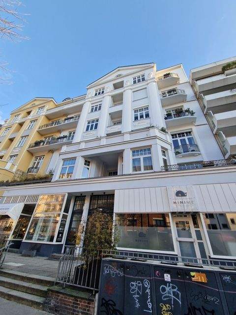 Hamburg-Uhlenhorst Büros, Büroräume, Büroflächen 