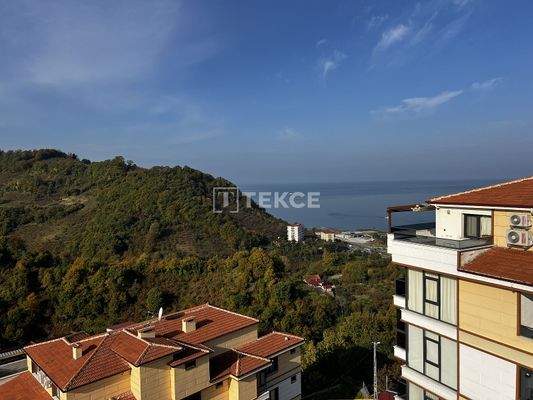 Furnished 3 Bedroom Apartment with View in Araklı Kalecik