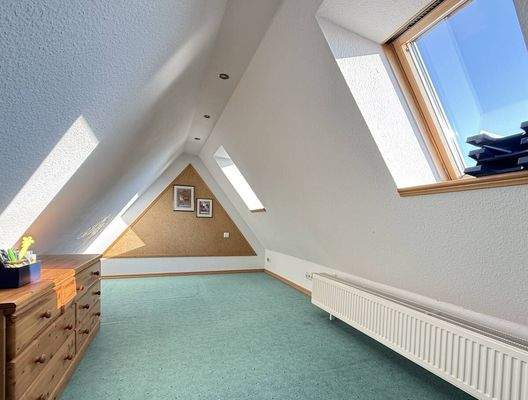 Dachboden ausgebaut