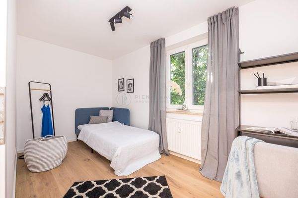 WG Zimmer Nr. 3 - Mustereinrichtung