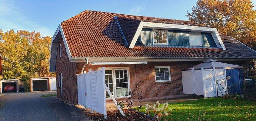 Ansicht von der Straße