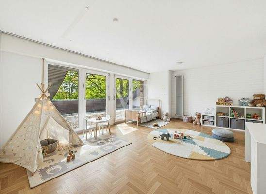 Kinderzimmer (KI generiert)