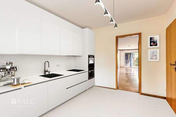 Küche virtuell gestaged