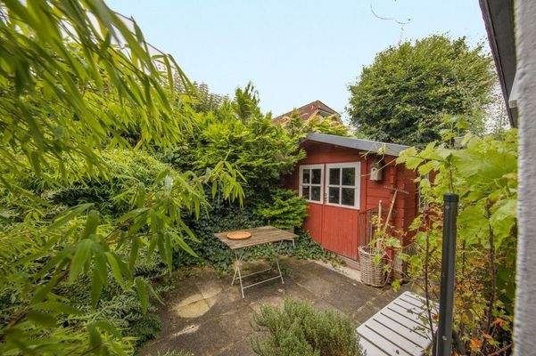 rückwärtiger Grundstücksteil