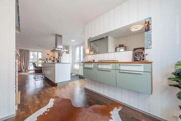 Offener Eingangsbereich