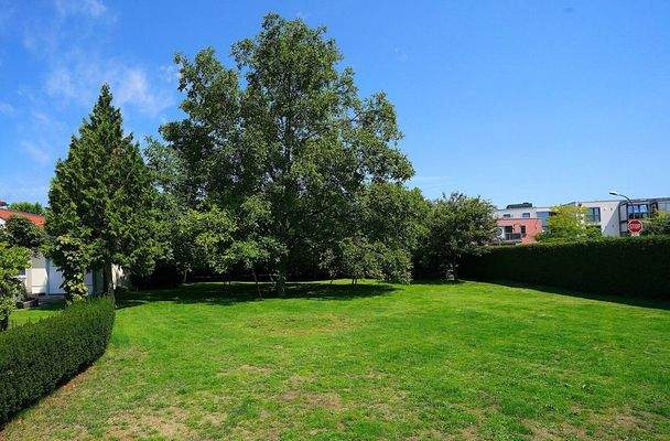 Grünstück Richtung Osten