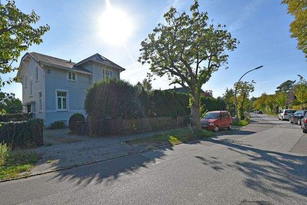 in ansprechender Straße 