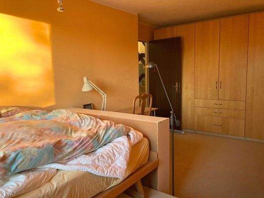 Abendsonne 17 m² West-Zimmer 