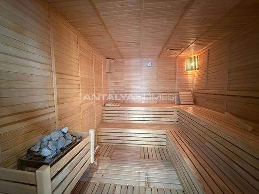 Smart House with Infinity Pool in Alanya Antalya