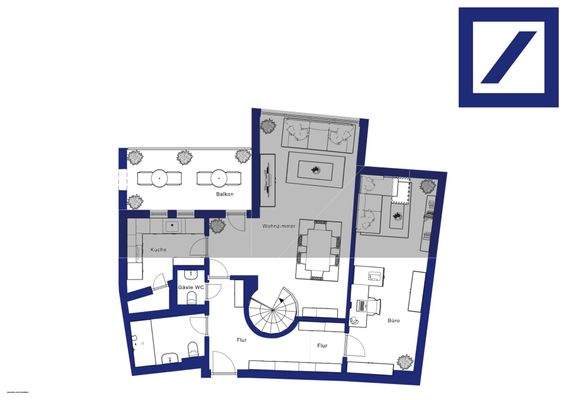 Unteres Geschoss 2.OG