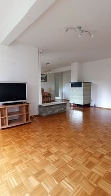 der Wohnbereich im EG