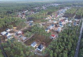Luftbild Borkwalde 