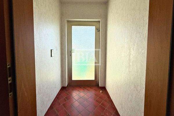 Eingang Einliegerwohnung