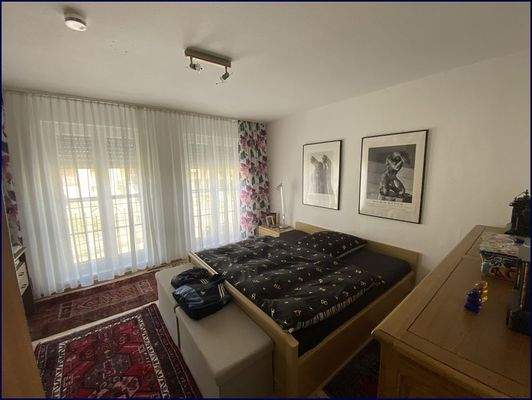 Schlafzimmer Wohnung Obergeschoss 