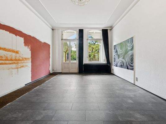 Schlafzimmer mit Loggia