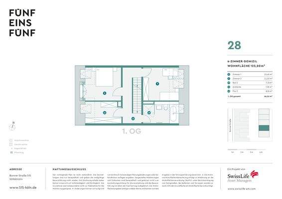 515 Grundriss SH 28 - 1. OG