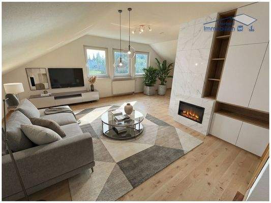 Visualisiertes Einrichtungsbeispiel (KI-optimiert)